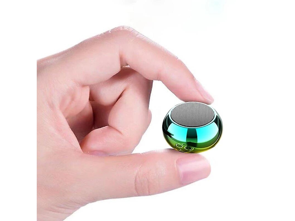 Mini Alto Falantes Bluetooth Portáteis, Verdadeiramente Sem Fio, Graves Potentes, Som Estéreo, Alto Falante Externo Olysi Shop