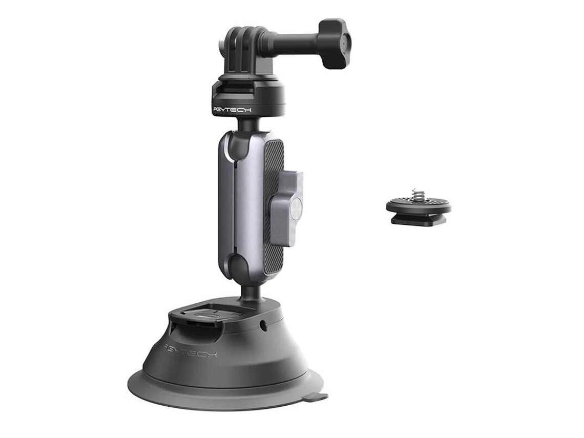 Suporte para tripé com ventosa para câmera esportiva Pgytech GM 223