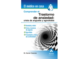 Livro Comprender El Transtorno De Ansiedad de Caseras Vives (Espanhol)