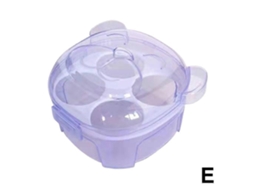 Conjunto De Esponjas De Maquiagem Beauty Egg Para Base E Base Com Caixa De Ovo Perfeita Everley891