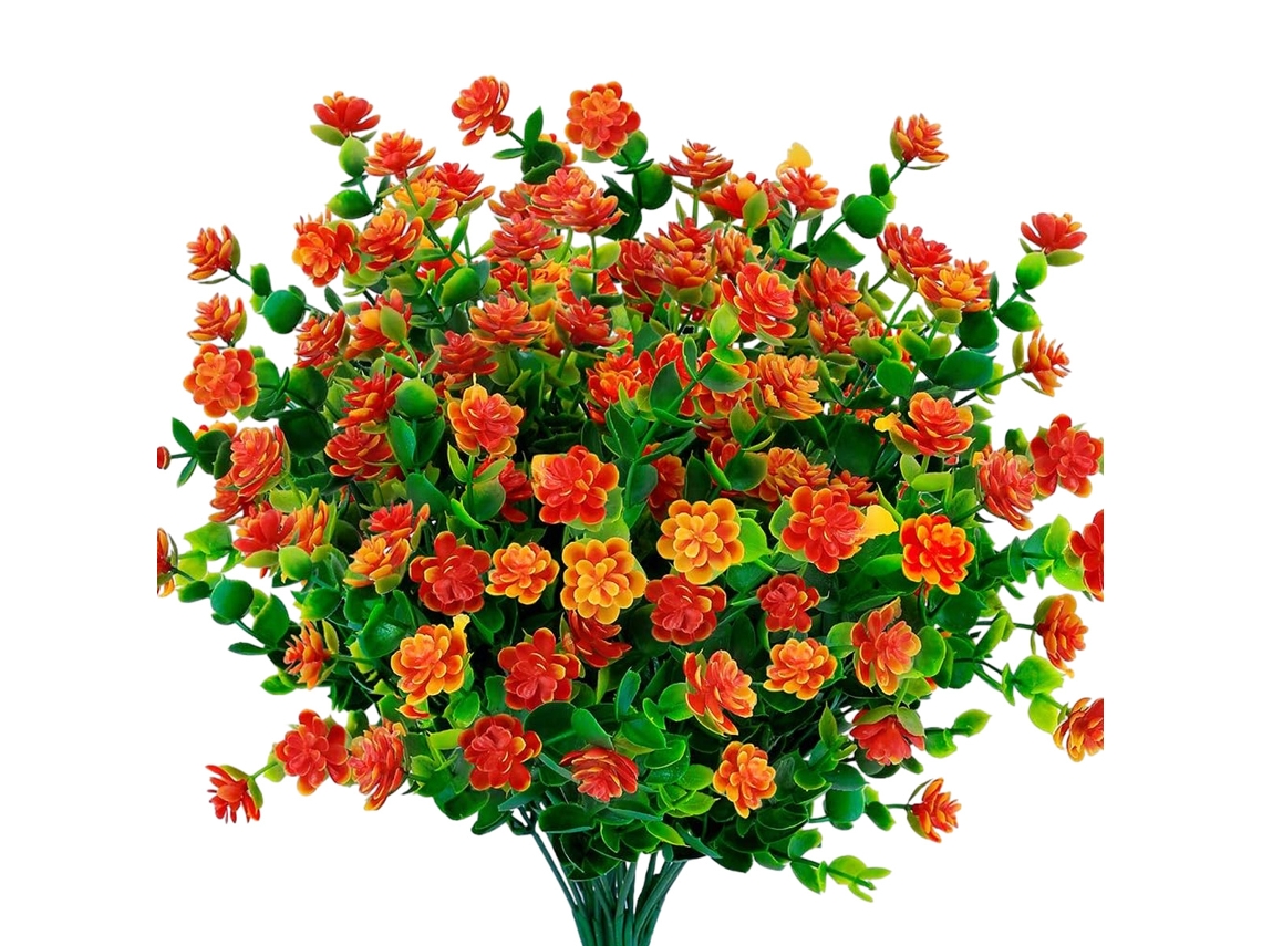 Plantas Artificiais De Buxo Resistentes Aos Raios Uv, Flores Artificiais Falsas Para Exterior