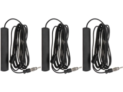 Suporte De Rádio Automotivo De 3 Peças Com Adesivo E Fixação No Para-brisa.