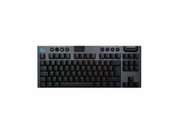 Teclado sem Fios LOGITECH G915 TKL X (Preto - AZERTY)