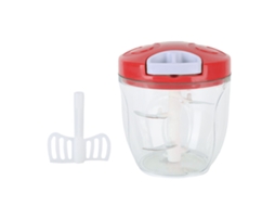 Cortador Manual de Vegetais com Puxo e Moedor de Carne para Casa LAXISCREED