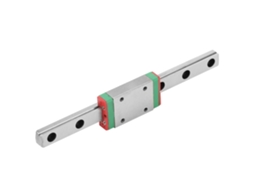 Guia Linear Mini Mgn7h 100mm Com Bloco Deslizante