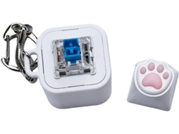 Testador De Teclas Teclado Gatinhos Com Luzes