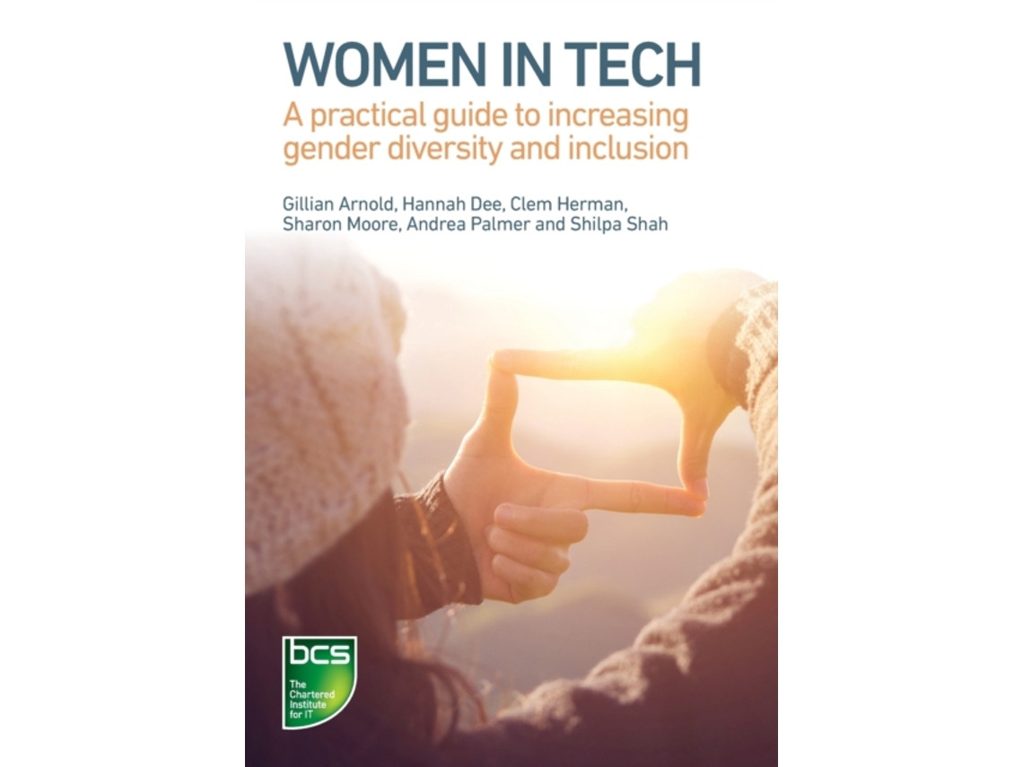Livro Women in Tech de Gillian Arnold, Hannah Dee et al. (Inglês)