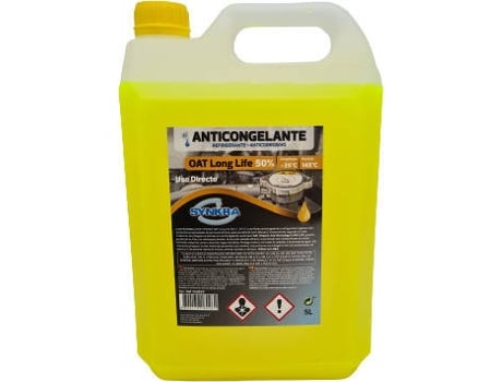 Anticongelante SYNKRA YAF 13383Y (5L)