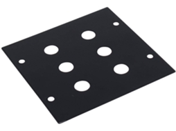 Módulo OMNITRONIC 2U 6x 6.3 mm Plug 88x88 mm