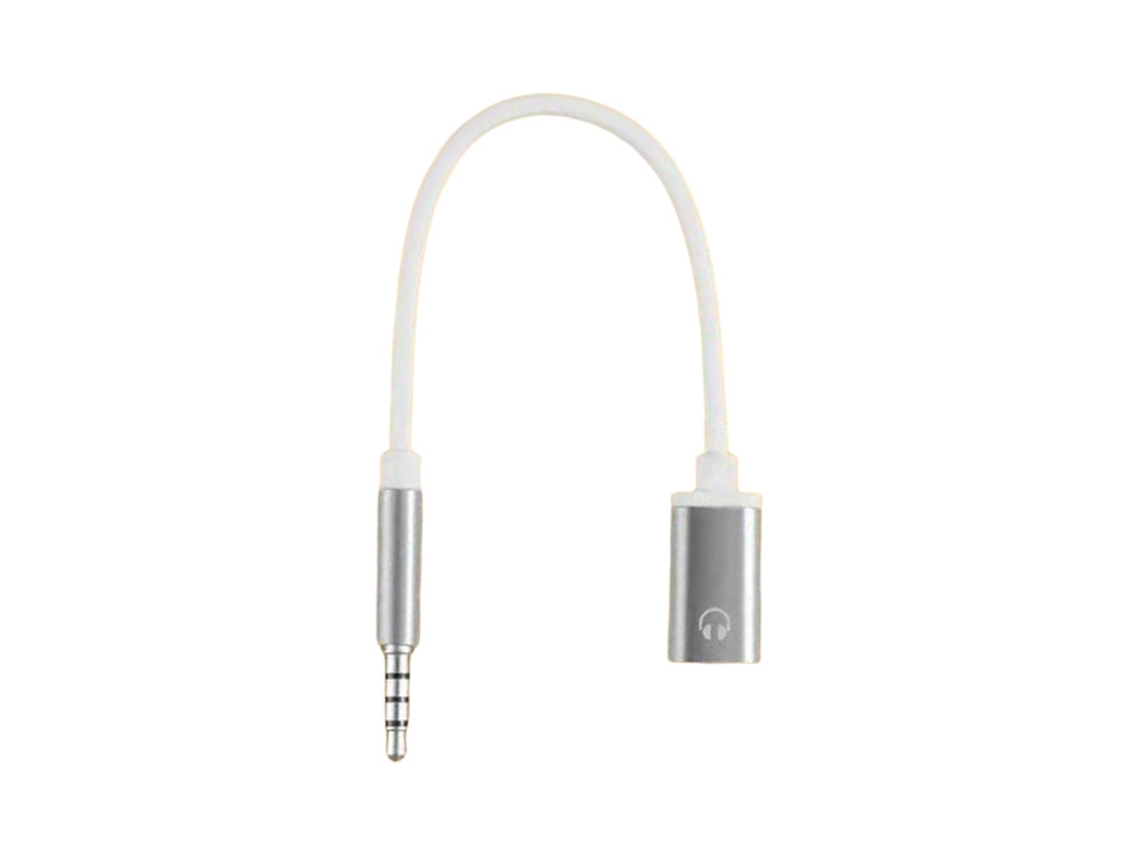 Cabo adaptador de áudio Goobay, 3,5 mm para Rca estéreo, 3 m AQUAFORGE