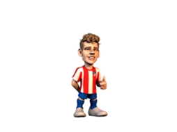 Atlético de Madrid Griezmann Estatueta em Pvc 12 Cm Vermelho MINIX