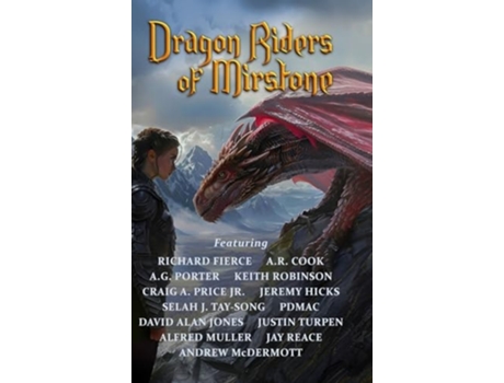 Livro Dragon Riders of Mirstone de Richard Fierce, Pdmac et al. (Inglês - Capa Dura)