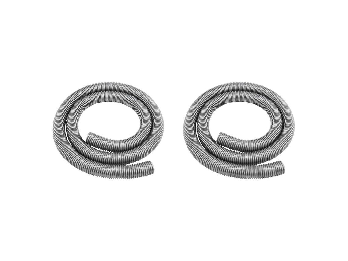 2 mangueiras flexíveis de tubo macio com diâmetro de 32mm a 39mm para aspirador de pó