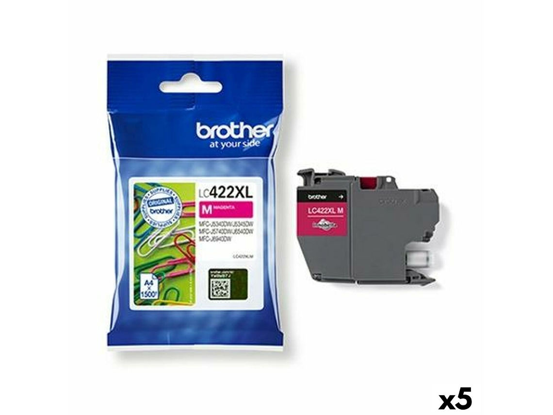 Tinteiro de Tinta Original BROTHER MFCJ5340DW, MFCJ5740DW, MFCJ6540DW, MFCJ6940DW (Magenta)
