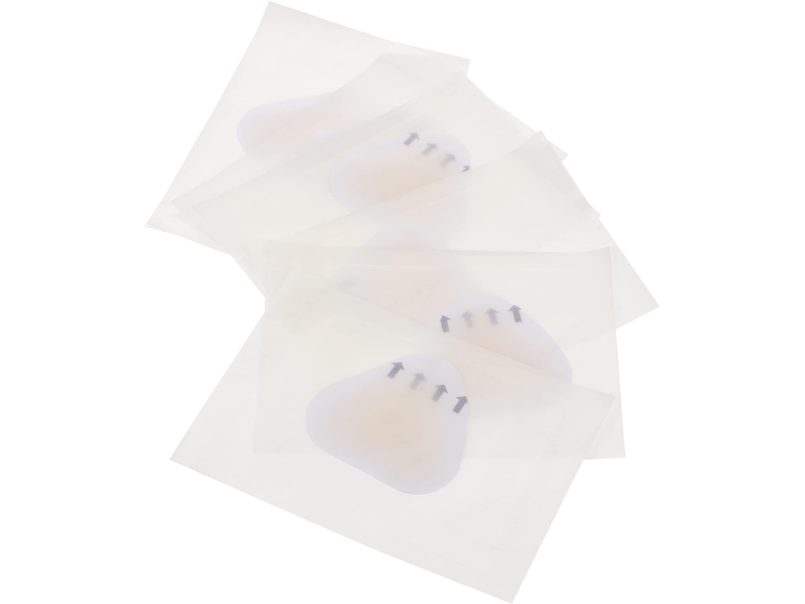 Conjunto De 10 Protetores Calcanhar Em Gel Antiderrapantes Para Mulheres, Previnem Bolhas E Assaduras Em Sapatos De