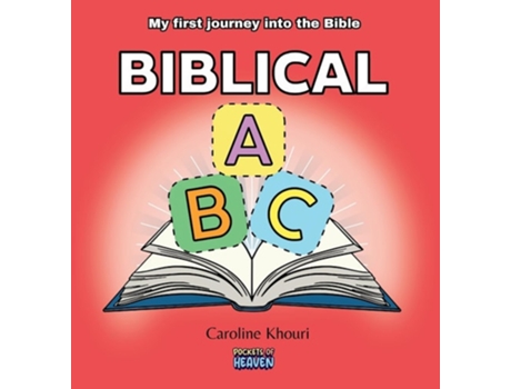 Livro Biblical ABC de Caroline Khoury (Inglês - Capa Dura)