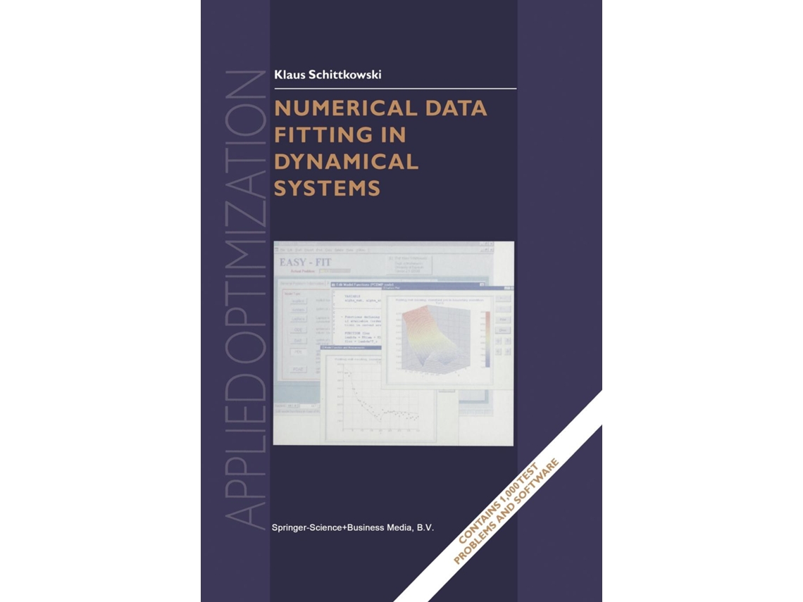 Livro Numerical Data Fitting In Dynamical Systems De Klaus Schittkowski (inglês)