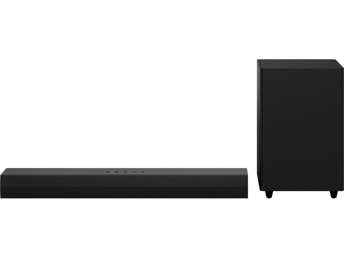 Soundbar LG S30A (2.1 canais - 140 W - Subwoofer sem Fios - Preto)