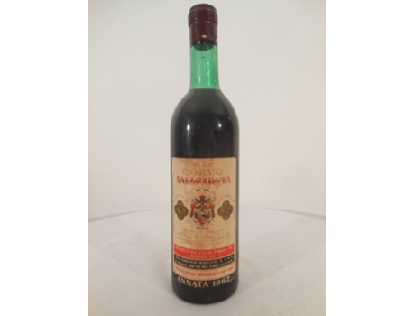 Vinho Tinto CASTEL DACCIA 1967 (75 cl - 1 unidade)