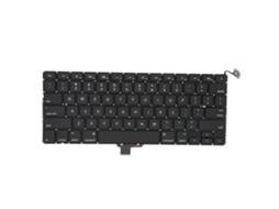Aetheria teclado de Substituição para Macbook Pro 13 Polegadas A1278 2009 2012 Inglês Abs Preto
