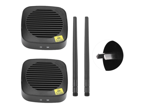 Transmissor Hdmi Sem Fios 50 M Hd H.264 5,8 Ghz Extensor Para Rede Doméstica 100 240 V Relavaev