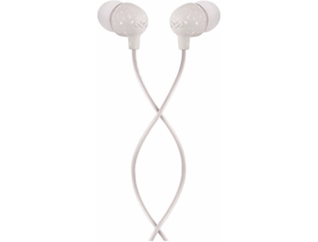 Auriculares Com fio HOUSE MARLEY Little Bird (In Ear - Microfone - Branco)