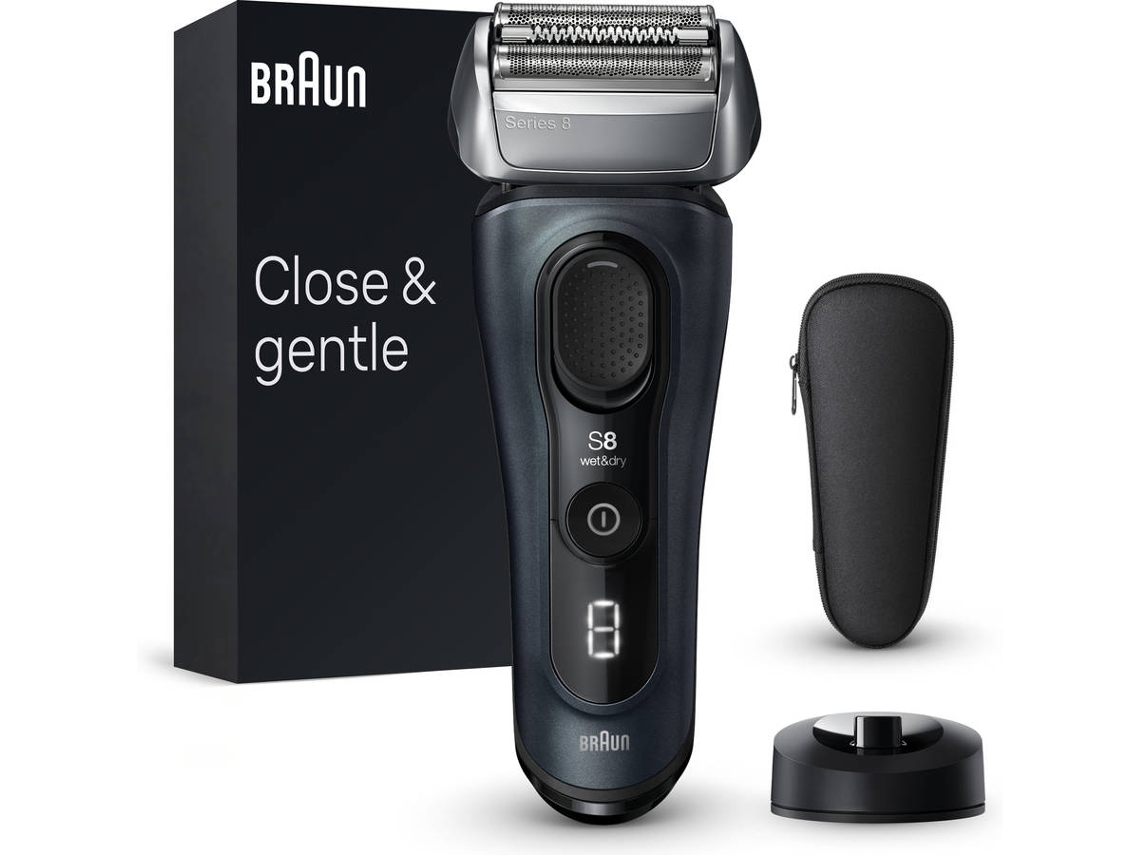Máquina de Barbear BRAUN Series 8 8513s (Autonomia 60 min - Bateria)