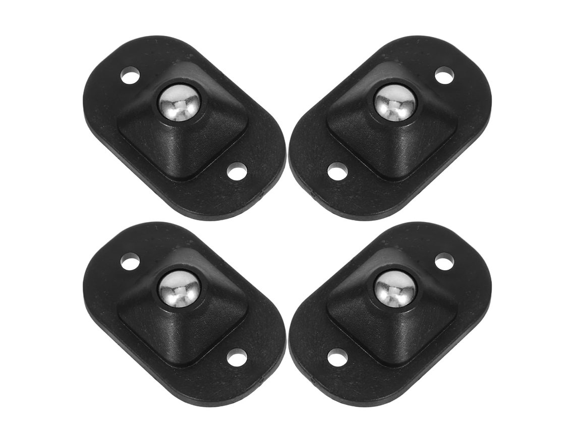 Conjunto De 4 Rodízios Giratórios - Design Resistente E Versátil