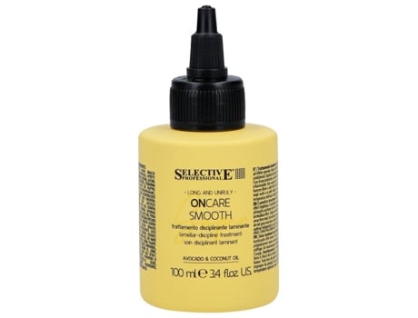 Tratamento para cabelos lisos Oncare 100 ml SELECTIVE PROFESSIONAL