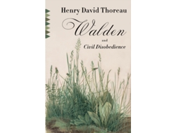 Livro Walden Amp Civil Disobedience De Henry David Thoreau (inglês)
