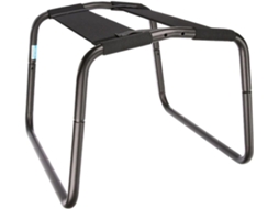 Cadeira alta de ALIPIS em nylon, metal, resistente, durável, fácil de transportar