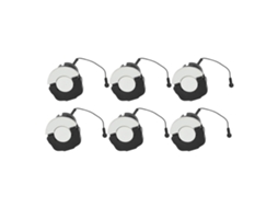 Conjunto De Tampas De Gasolina E Óleo Em Abs Para Motosserras Laxiscreed Compatíveis Com Stihl
