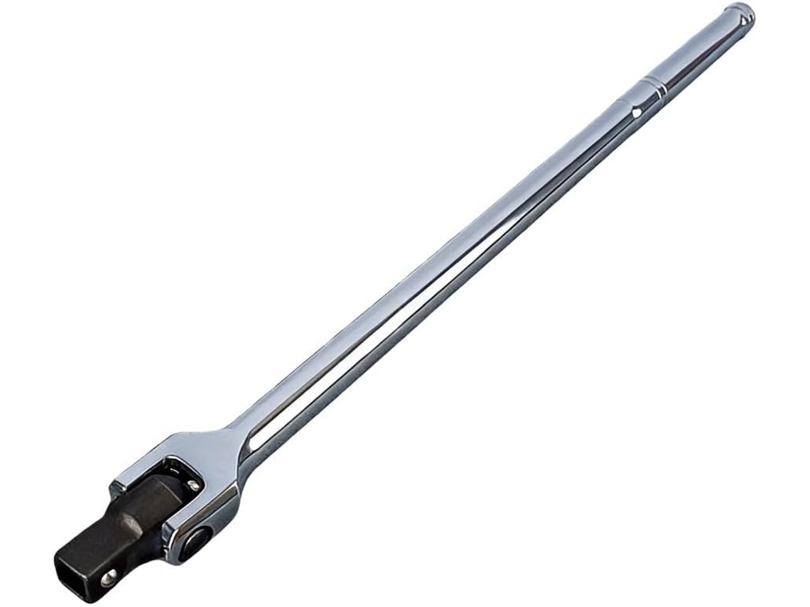 Barra De Força 18 Com Cabeça 3/8", Em Aço Para Espaços Apertados.