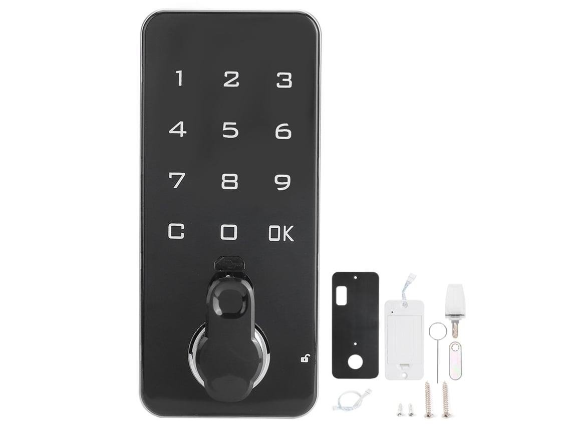 Trava Mecânica Primerox com Código para Porta de Casa