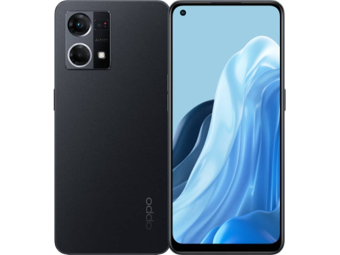 Smartphone OPPO Reno 7 (Outlet Grade B - 6.43'' - 8 GB - 128 GB - Preto)