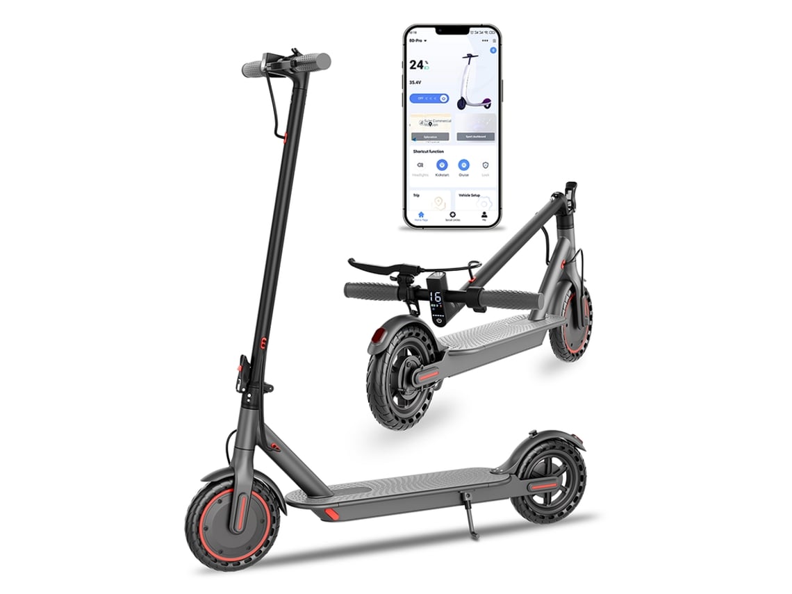 Trotinete Elétrica Lp60, Motor 350w, Autonomia 25km,8,5 Ladped