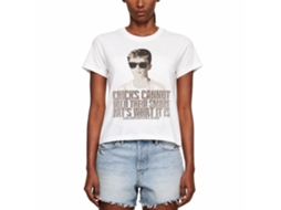 Rockinstone Breakfast Club Movie Dats It Solid Natural Adult T-shirt Size:m