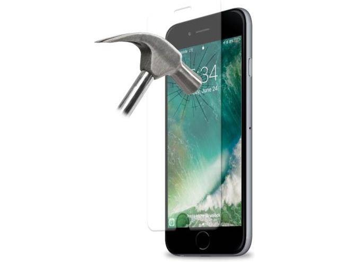 Pelicula de Vidro PURO iPhone 6 Plus«iPhone 6s Plus«iPhone 7 Plus«iPhone 8 Plus