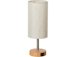 Abajur De Mesa Pequeno Com Controle Por Toque, 3 Modos De Iluminação, Ideal Para Quarto, Sala De Est Gokoco