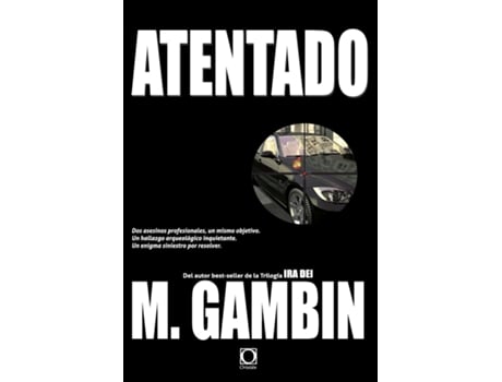 Livro Atentado de Mariano Gambin (Espanhol)