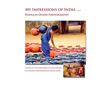 Livro My Impressions Of India De Douglas Olson (inglês)
