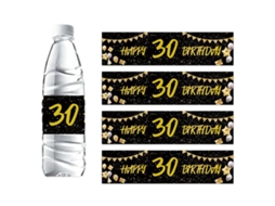Laxiscreed Conjunto De Decoração Para Festas De Aniversário De 30, 40, 50 E 60 Anos, 48 Peças