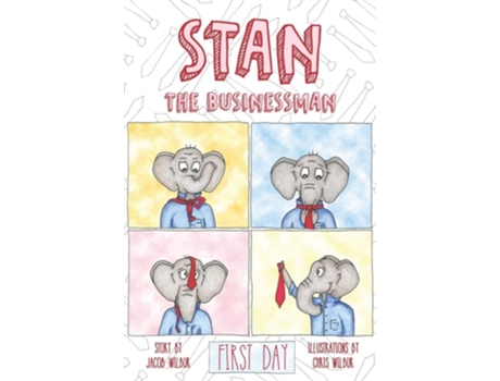 Livro Stan The Businessman First Day De Jacob Wilbur (inglês - Capa Dura)