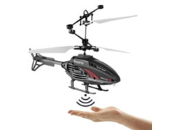 Avião De Controle Remoto Para Crianças Drone De Indução Inteligente Helicóptero De Levitação Elétrica