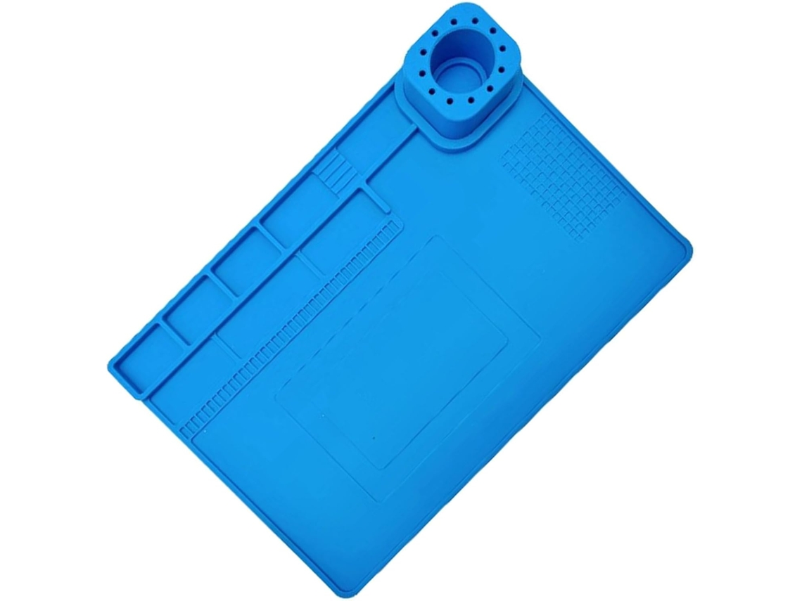Tapete De Silicone Para Bancada Trabalho, Ideal Reparos Em