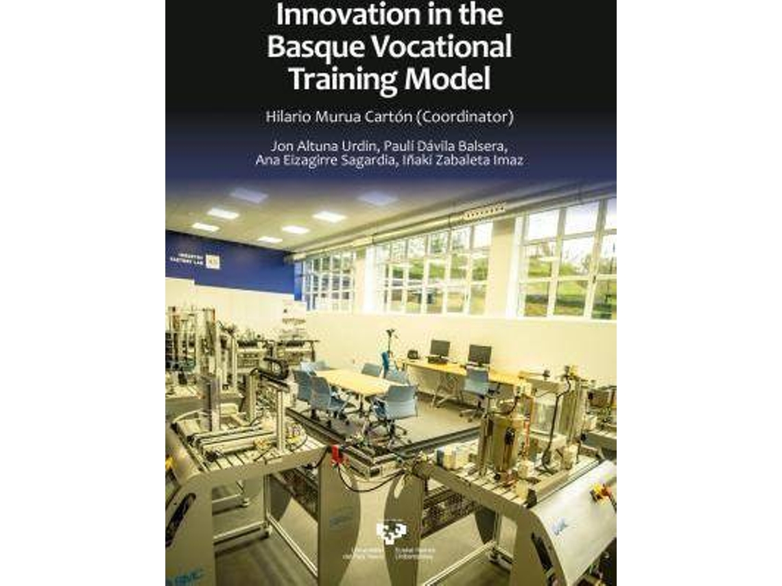Livro Innovation in the Basque vocational training model de Altuna Urdin, Jon et al. (Inglês)