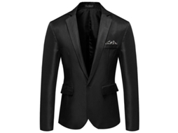 2026 chaqueta Casual para Hombre Mystdiy Con Un Botón Y Solapa a Notch Estilo Juvenil Y Popular