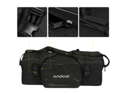Bolsa Profesional Para Equipo De Fotografía Y Video Con Espesor, Grande, Resistente, Para Trípode Y Luces De Estudio