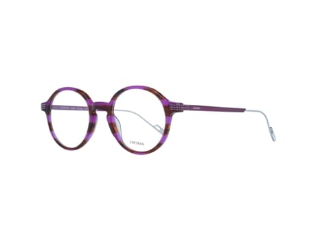 Armação De Óculos Feminino Locman Locv002 48dpr
