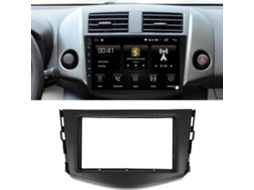 Kit De Navegação Duplo Din - Fachada De Navegação - Apropriado Para Rav4 2006-2012 - Instalação Simples - Design Estiloso - Materiais Abs - Fachada De
